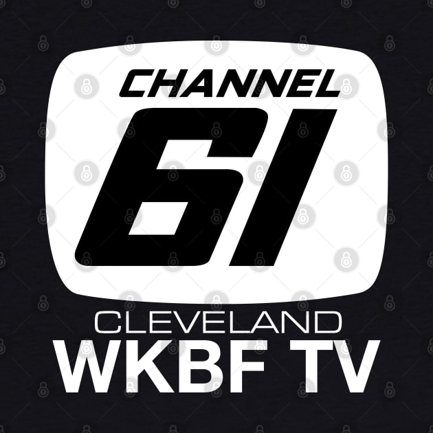 Channel 61 WKBF Cleveland Retro TV by carcinojen